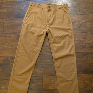 Zara khaki trousers
